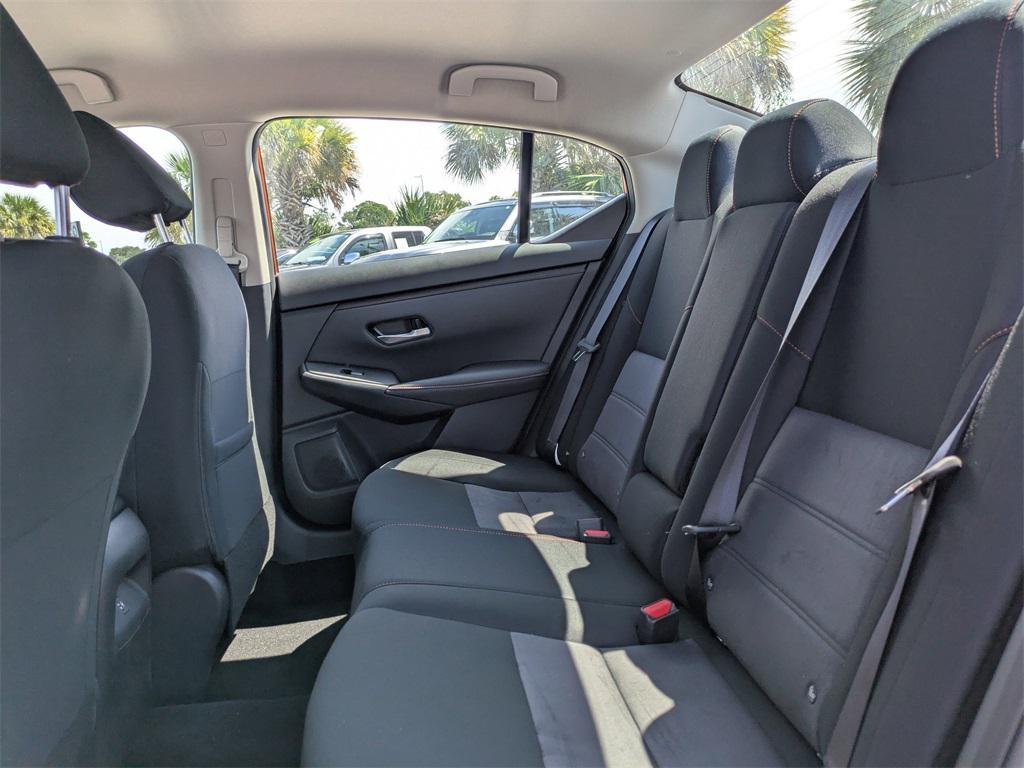 new 2025 Nissan Sentra car, priced at $23,404