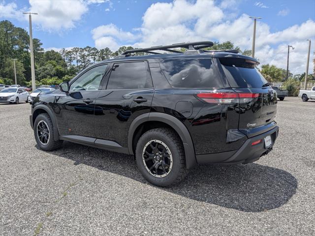 new 2025 Nissan Pathfinder car, priced at $40,910