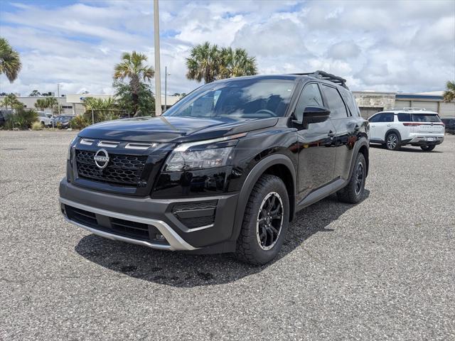 new 2025 Nissan Pathfinder car, priced at $40,910