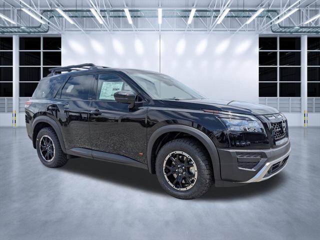 new 2025 Nissan Pathfinder car, priced at $40,910