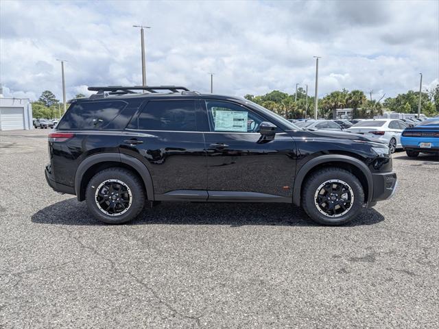 new 2025 Nissan Pathfinder car, priced at $40,910