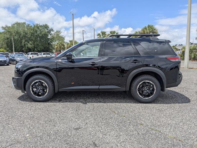 new 2025 Nissan Pathfinder car, priced at $40,910