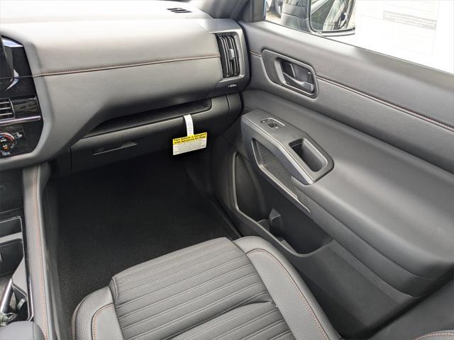new 2025 Nissan Pathfinder car, priced at $40,910