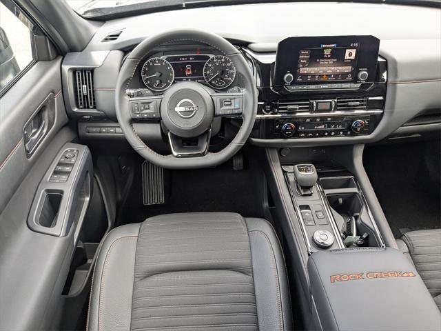 new 2025 Nissan Pathfinder car, priced at $40,910