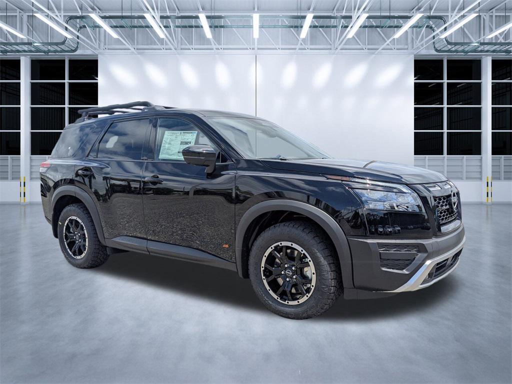 new 2025 Nissan Pathfinder car, priced at $43,910