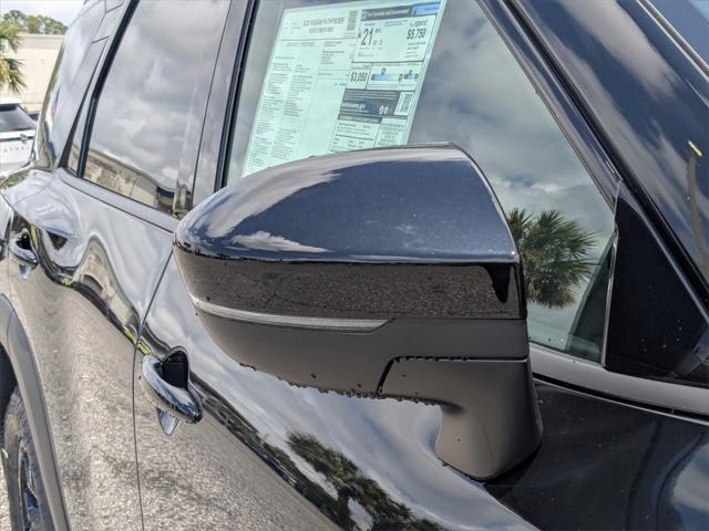 new 2025 Nissan Pathfinder car, priced at $40,910
