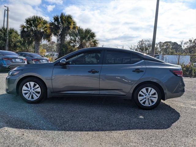 new 2025 Nissan Sentra car, priced at $22,488