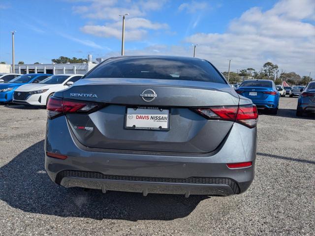 new 2025 Nissan Sentra car, priced at $22,488