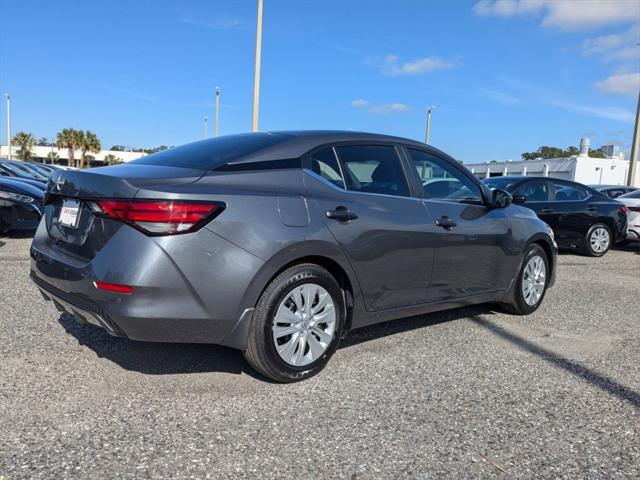 new 2025 Nissan Sentra car, priced at $22,488