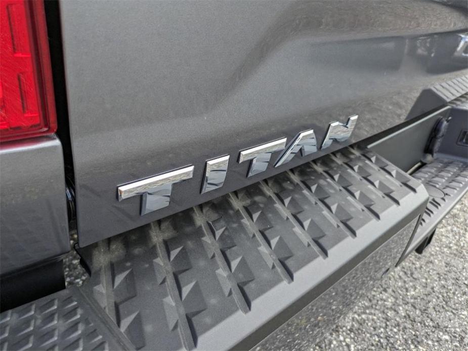 new 2024 Nissan Titan car, priced at $47,812