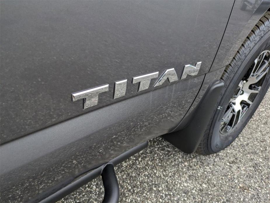 new 2024 Nissan Titan car, priced at $47,812