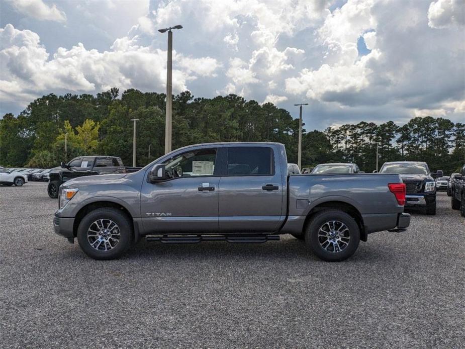 new 2024 Nissan Titan car, priced at $47,812