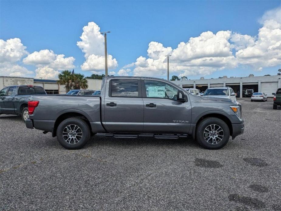 new 2024 Nissan Titan car, priced at $47,812