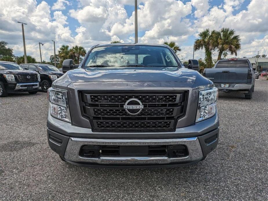 new 2024 Nissan Titan car, priced at $47,812