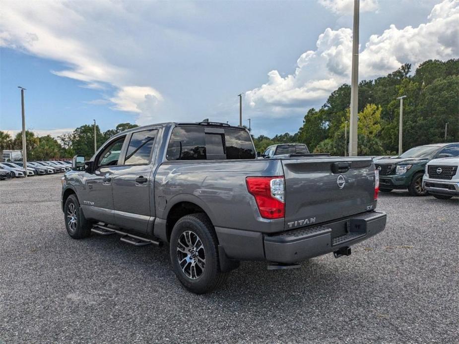 new 2024 Nissan Titan car, priced at $47,812