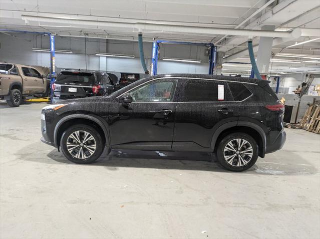 used 2021 Nissan Rogue car, priced at $20,412