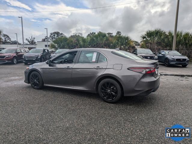 used 2022 Toyota Camry car, priced at $19,991