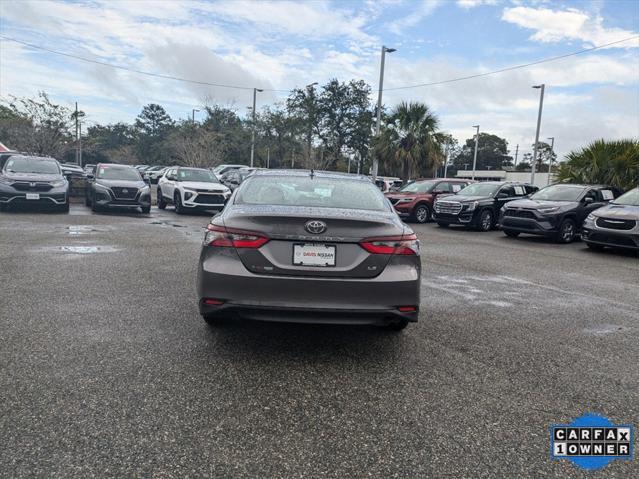 used 2022 Toyota Camry car, priced at $19,991