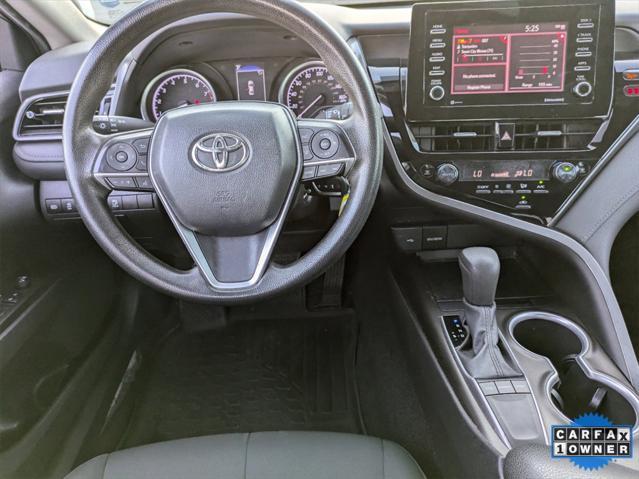 used 2022 Toyota Camry car, priced at $19,991