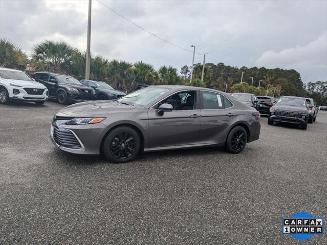 used 2022 Toyota Camry car, priced at $19,991