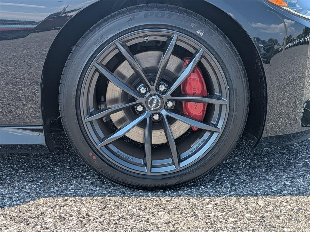 new 2025 Nissan Z car, priced at $51,749