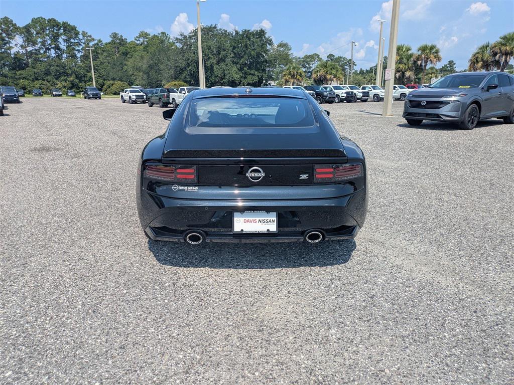 new 2025 Nissan Z car, priced at $51,749
