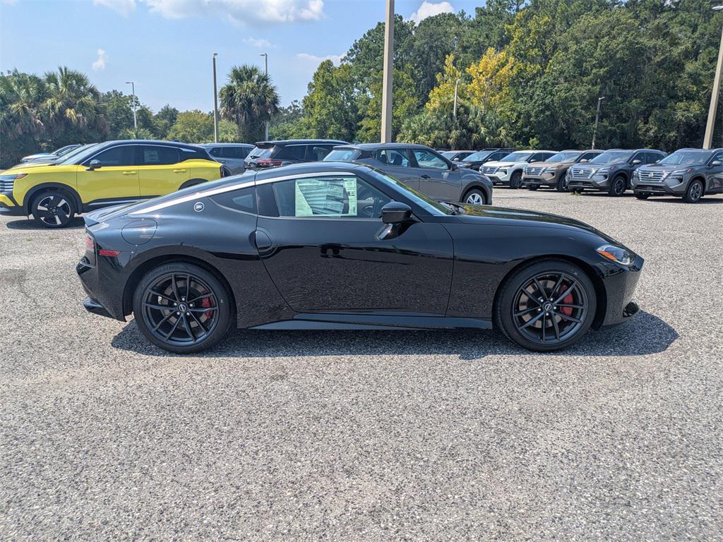 new 2025 Nissan Z car, priced at $51,749