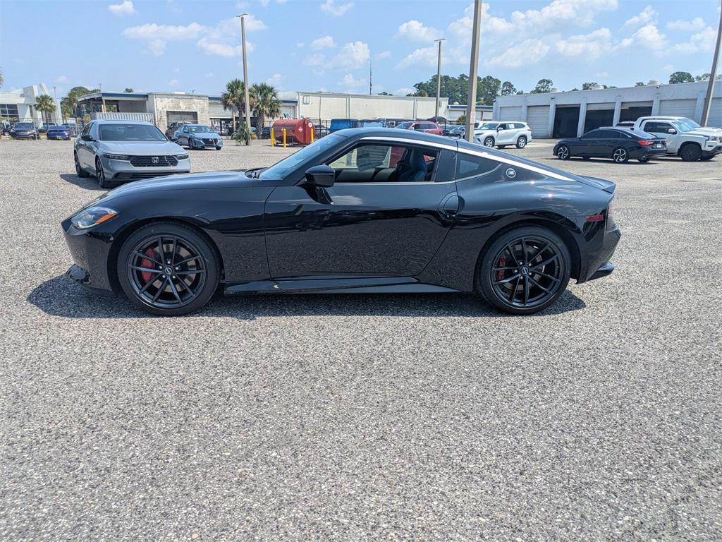new 2025 Nissan Z car, priced at $51,749