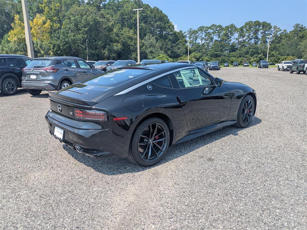 new 2025 Nissan Z car, priced at $51,749