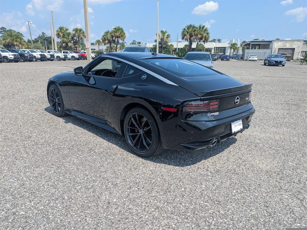 new 2025 Nissan Z car, priced at $51,749