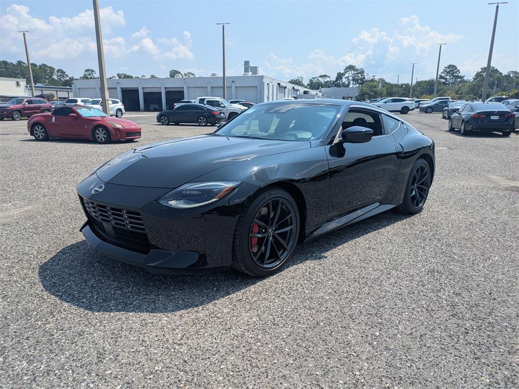 new 2025 Nissan Z car, priced at $51,749