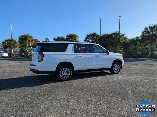 used 2023 Chevrolet Suburban car, priced at $44,491