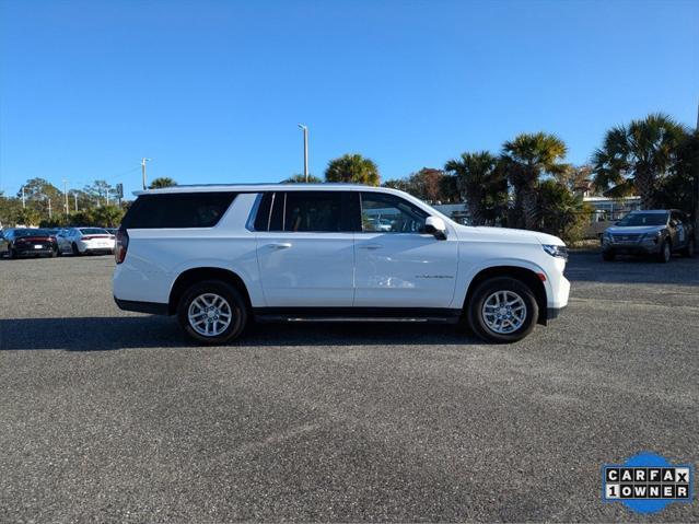 used 2023 Chevrolet Suburban car, priced at $44,491