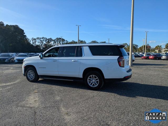 used 2023 Chevrolet Suburban car, priced at $44,491