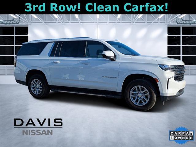 used 2023 Chevrolet Suburban car, priced at $44,491