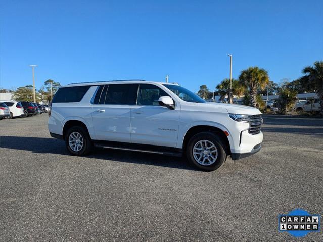 used 2023 Chevrolet Suburban car, priced at $44,491