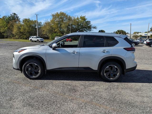 new 2024 Nissan Rogue car, priced at $30,717