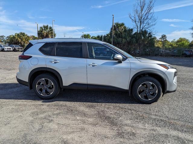 new 2024 Nissan Rogue car, priced at $30,717