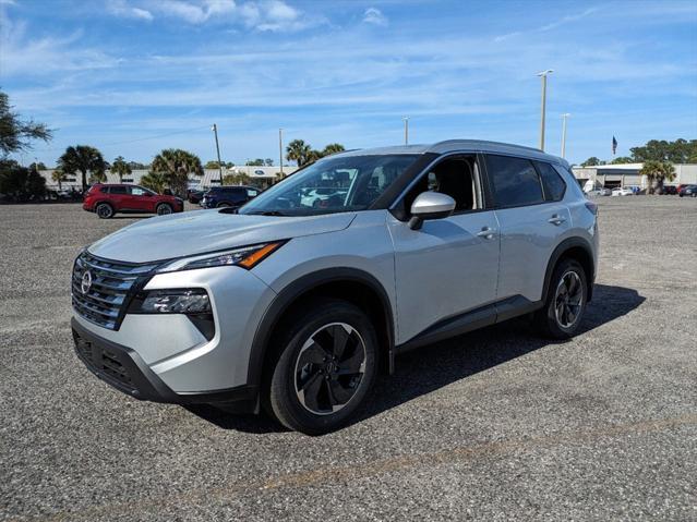 new 2024 Nissan Rogue car, priced at $30,717