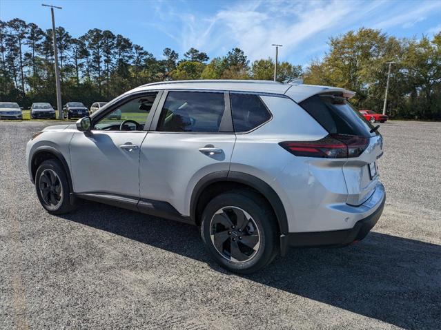 new 2024 Nissan Rogue car, priced at $30,717