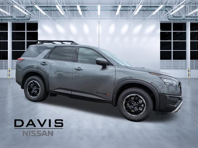 new 2025 Nissan Pathfinder car, priced at $40,910