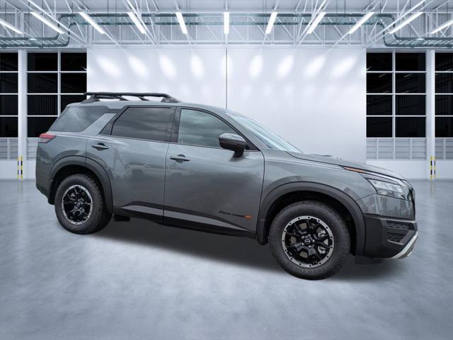 new 2025 Nissan Pathfinder car, priced at $40,910