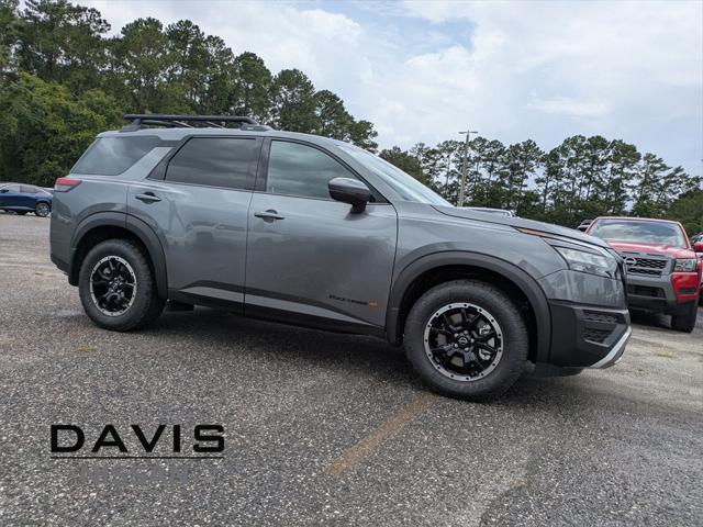 new 2025 Nissan Pathfinder car, priced at $40,910