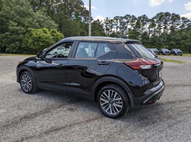 new 2024 Nissan Kicks car, priced at $22,411