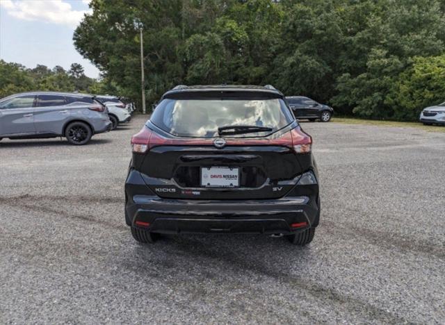 new 2024 Nissan Kicks car, priced at $22,411