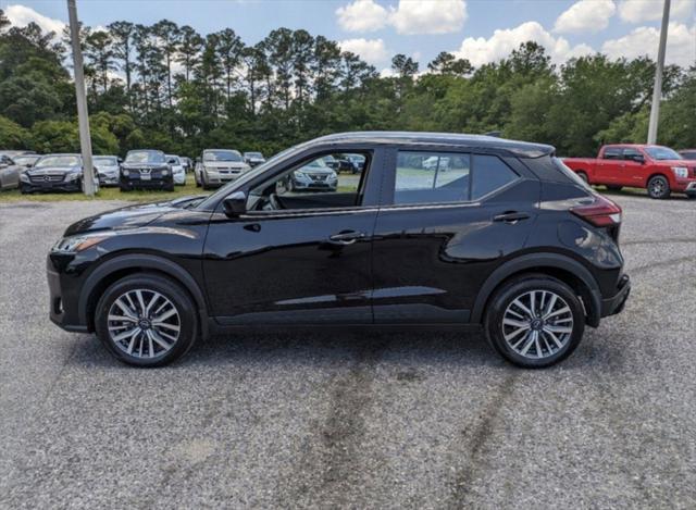 new 2024 Nissan Kicks car, priced at $22,411