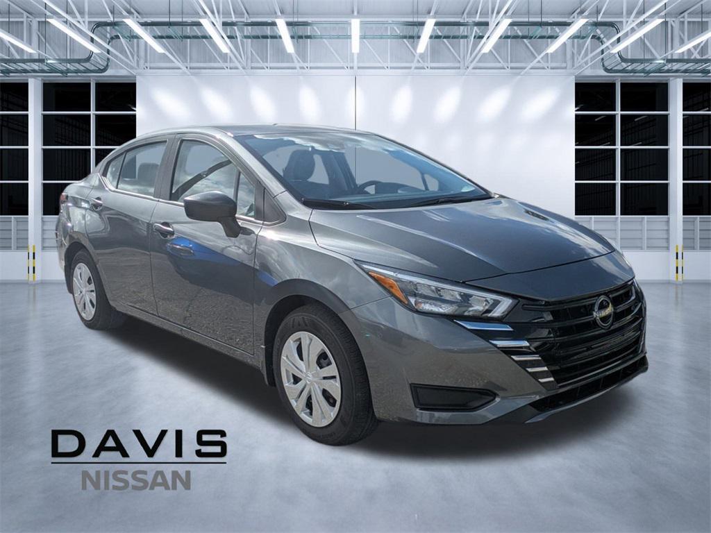new 2025 Nissan Versa car, priced at $19,249