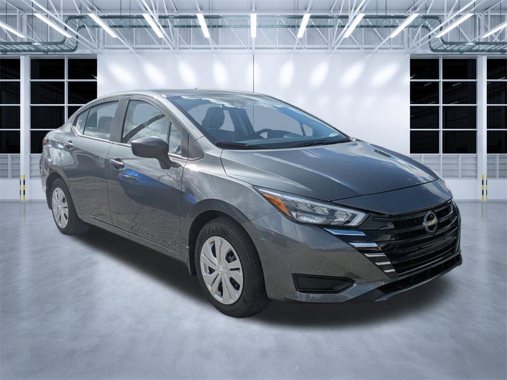 new 2025 Nissan Versa car, priced at $19,249