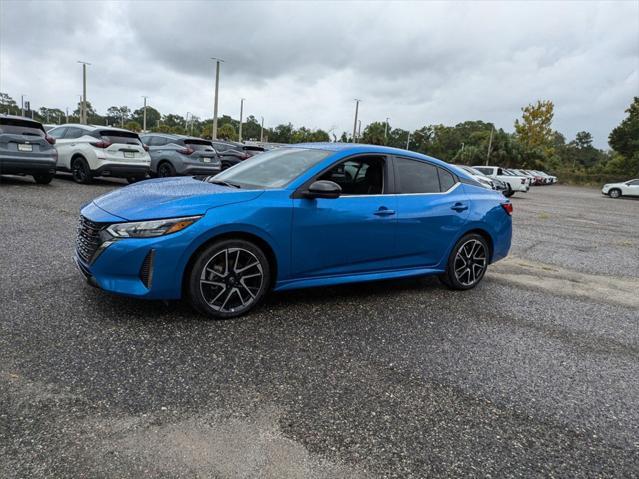 new 2024 Nissan Sentra car, priced at $23,089