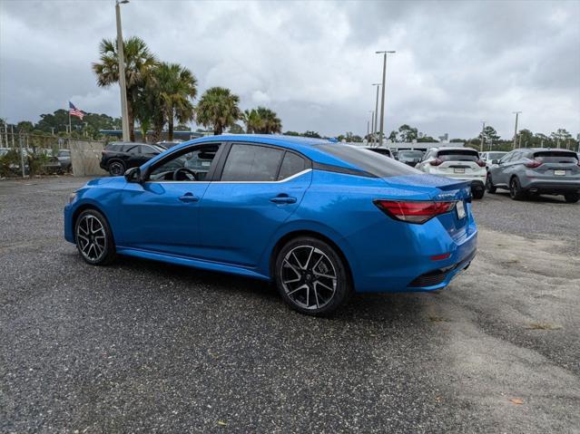 new 2024 Nissan Sentra car, priced at $23,089